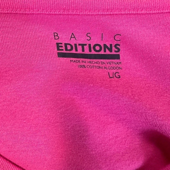 Hot Pink Tee - Picture 2 of 4